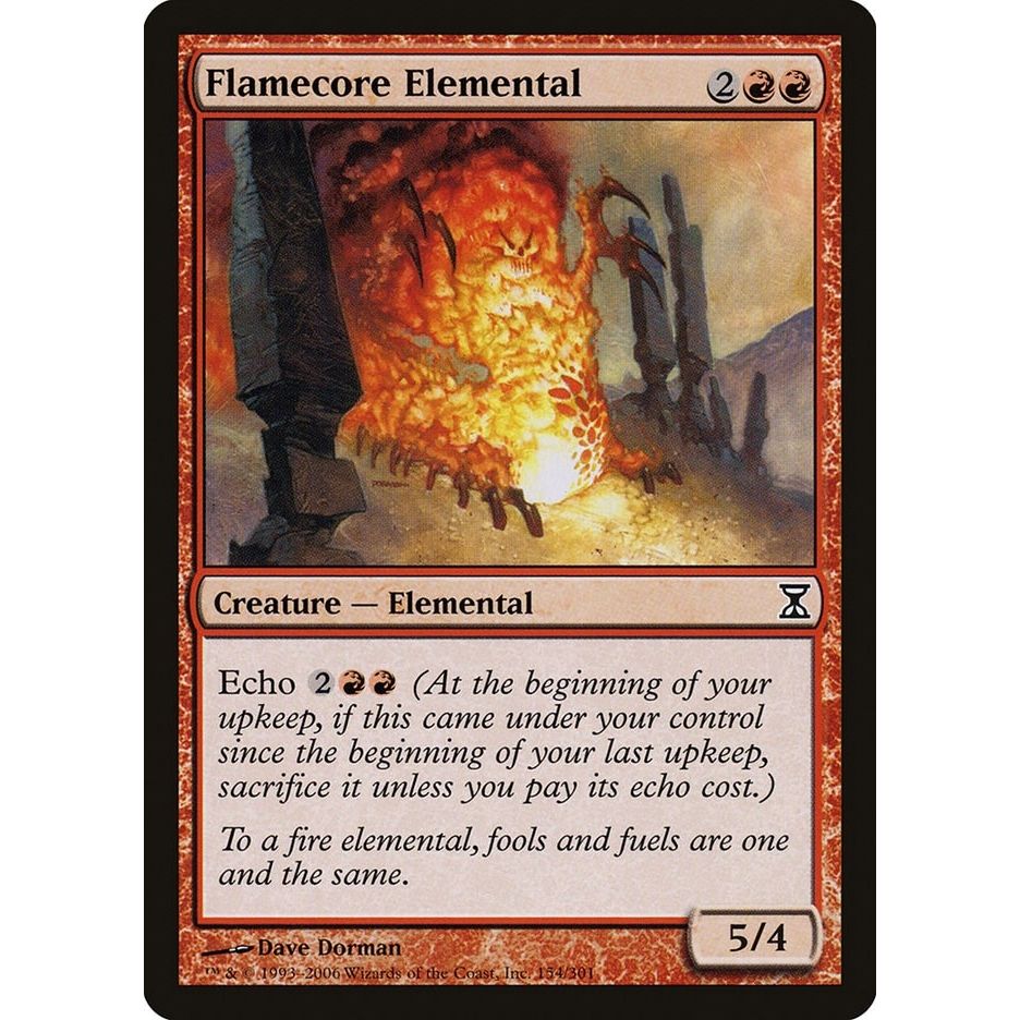 Image for Flamecore Elemental (154) (TSP) - Magic: The Gathering