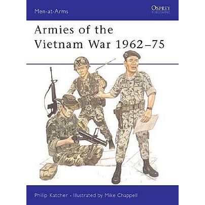 Image for Armies of the Vietnam War 1962-75 - Books
