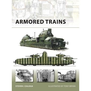 Image for Armored Trains - Books
