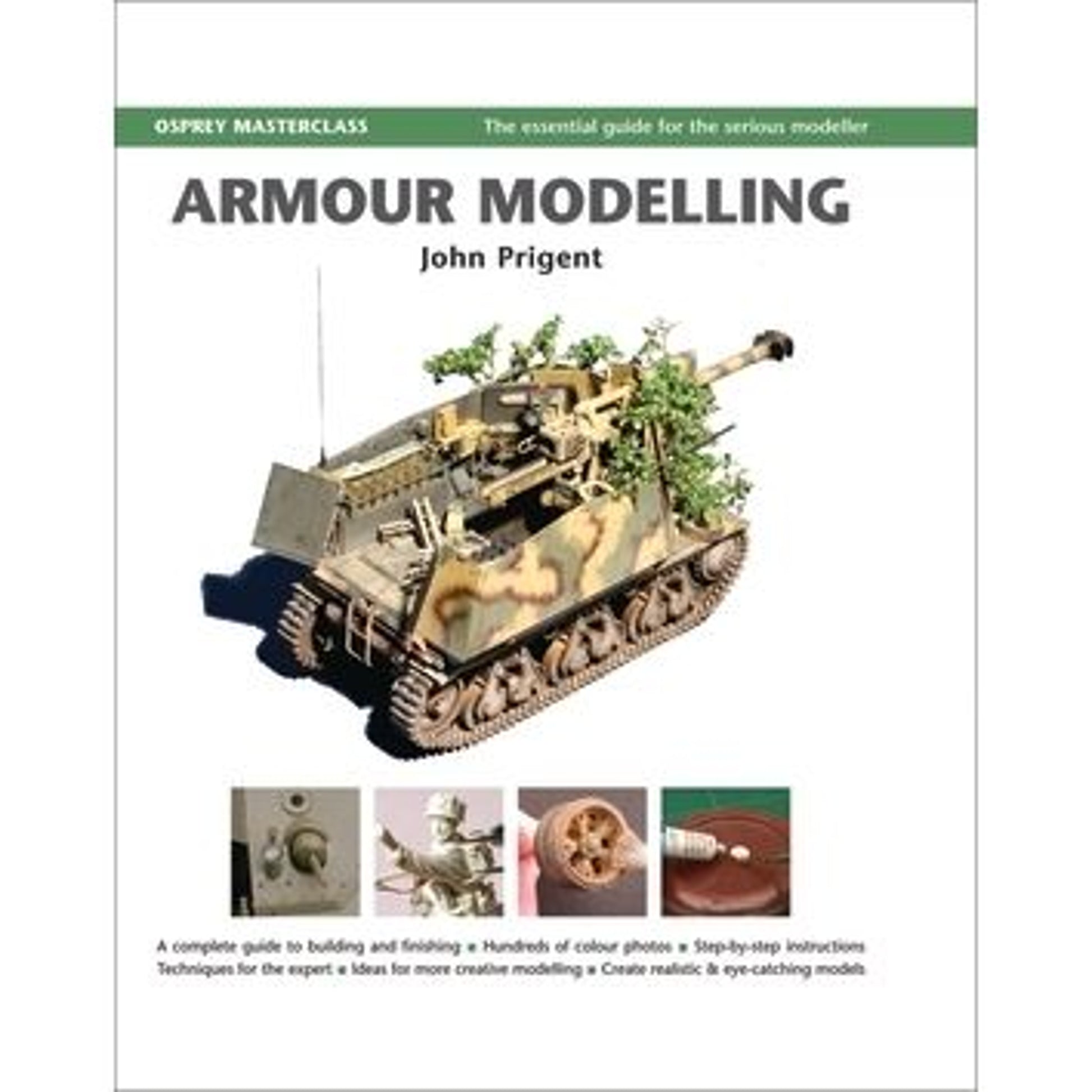 Image for Armour Modelling - Books