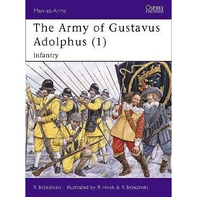 Image for Army of Gustavus Adolphus (1): Infantry - Books