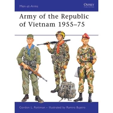 Image for Army of the Republic of Vietnam 1955-75 - Books