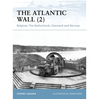 Image for Atlantic Wall (2): Belgium, the Netherlands, Denmark and Norway - Books