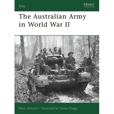 Image for Australian Army in World War II - Books