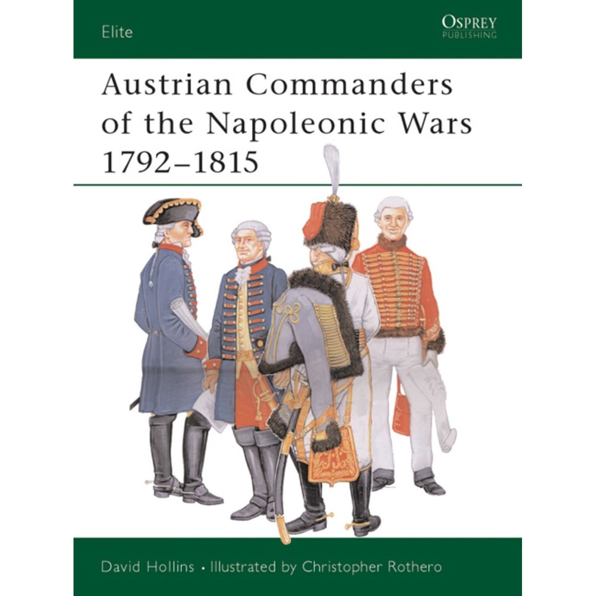 Image for Austrian Commanders of the Napoleonic Wars 1792-1815 - Books