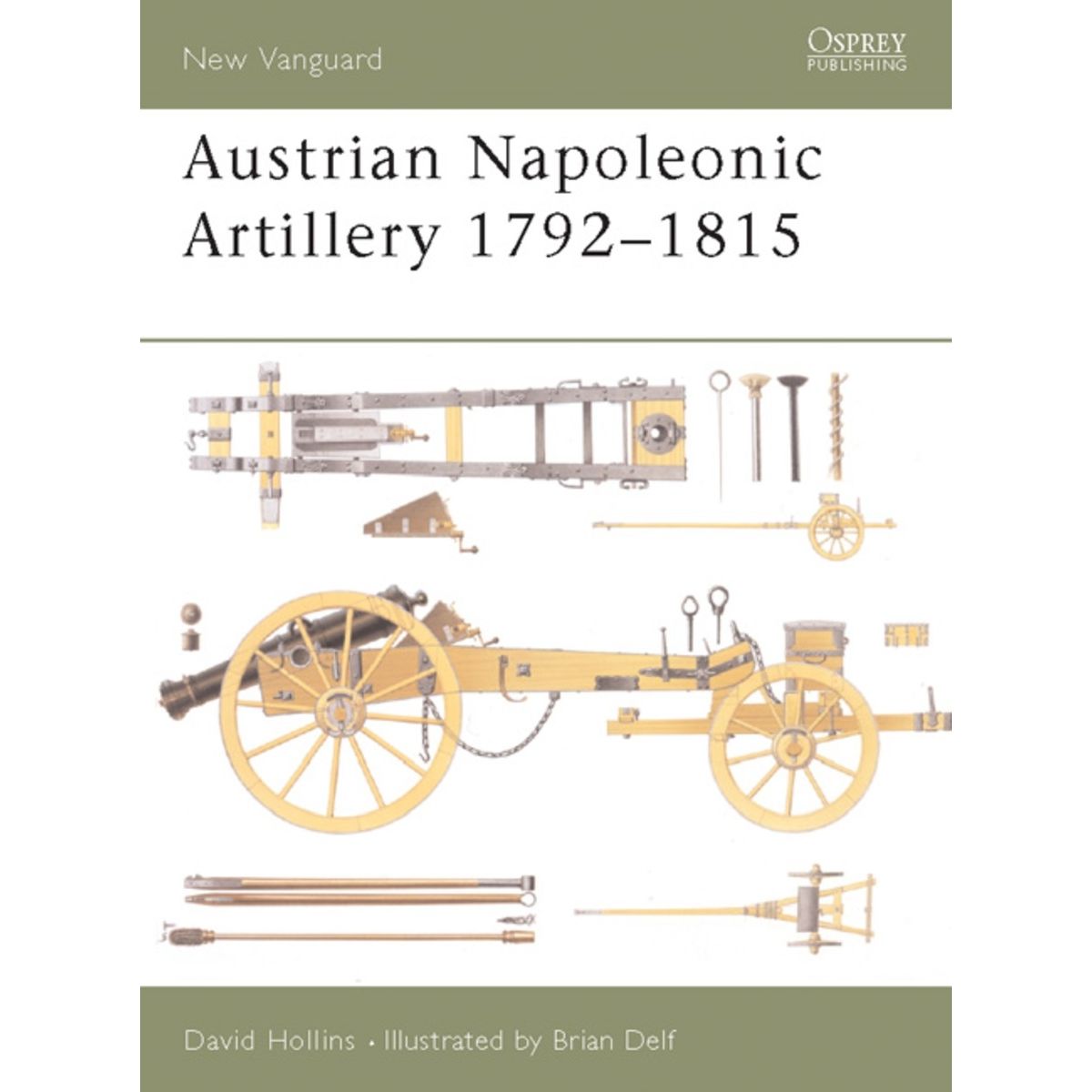 Image for Austrian Napoleonic Artillery 1792-1815 - Books
