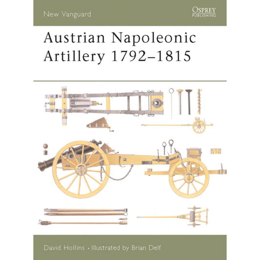 Image for Austrian Napoleonic Artillery 1792-1815 - Books
