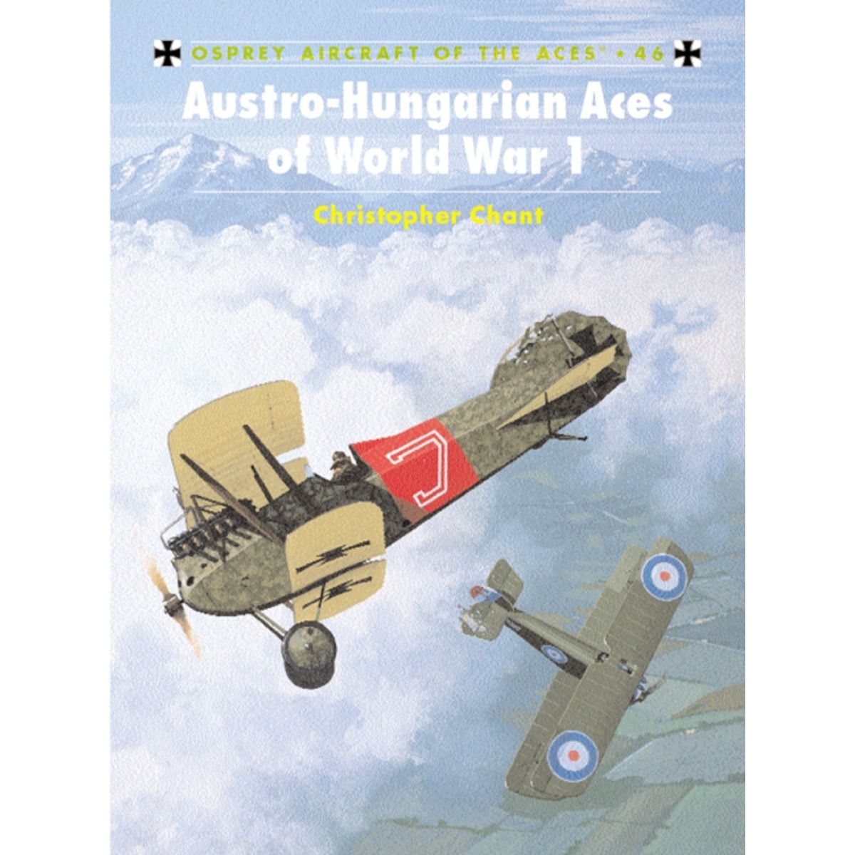 Image for Austro-Hungarian Aces of World War 1 - Books