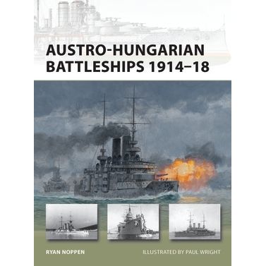 Image for Austro-Hungarian Battleships 1914-18 - Books