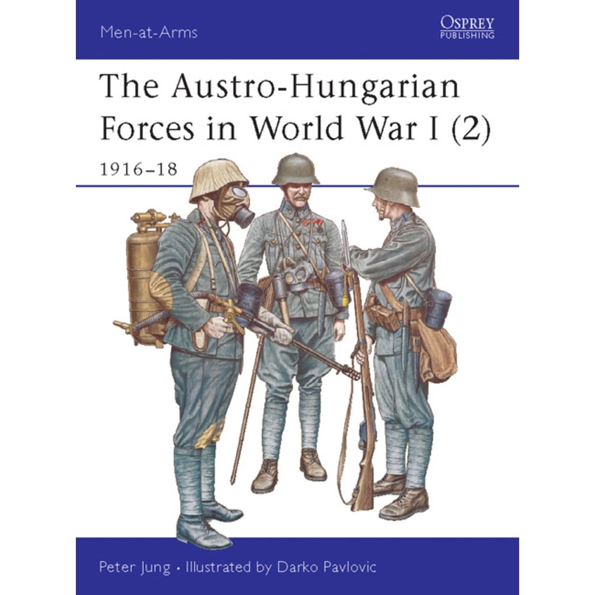 Image for Austro-Hungarian Forces in World War I (2): 1916-18 - Books