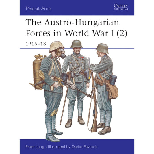 Image for Austro-Hungarian Forces in World War I (2): 1916-18 - Books