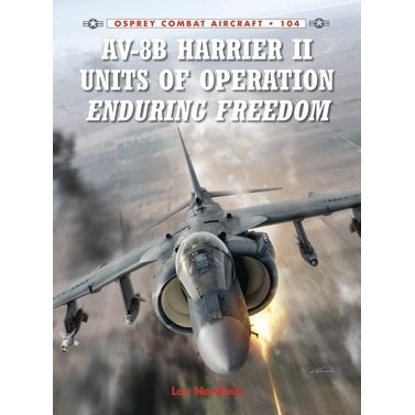 Image for AV-8B Harrier II Units of Operation Enduring Freedom - Books