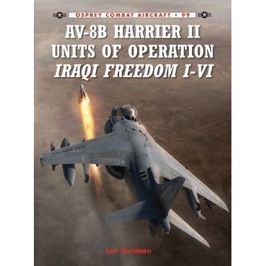 Image for AV-8B Harrier II Units of Operation Iraqi Freedom I-VI - Books