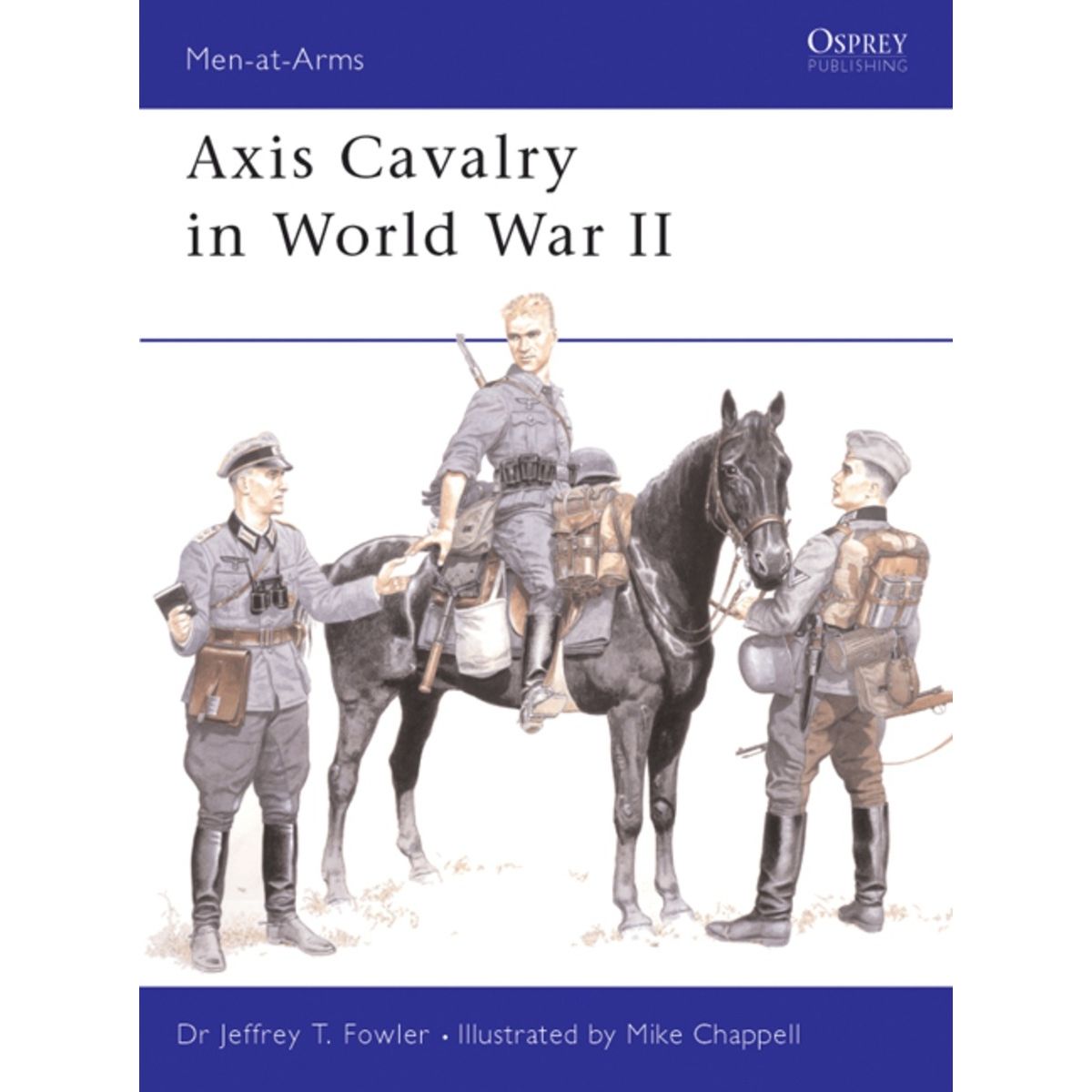 Image for Axis Cavalry in World War II - Books