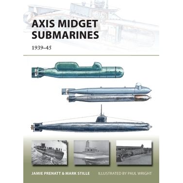 Image for Axis Midget Submarines: 1939-45 - Books