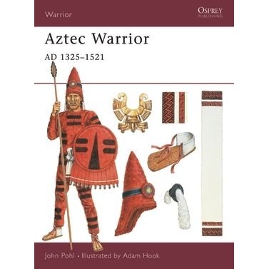Image for Aztec Warrior: AD 1325-1521 - Books