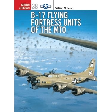 Image for B-17 Flying Fortress Units of the MTO - Books
