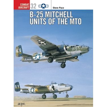 Image for B-25 Mitchell Units of the MTO - Books