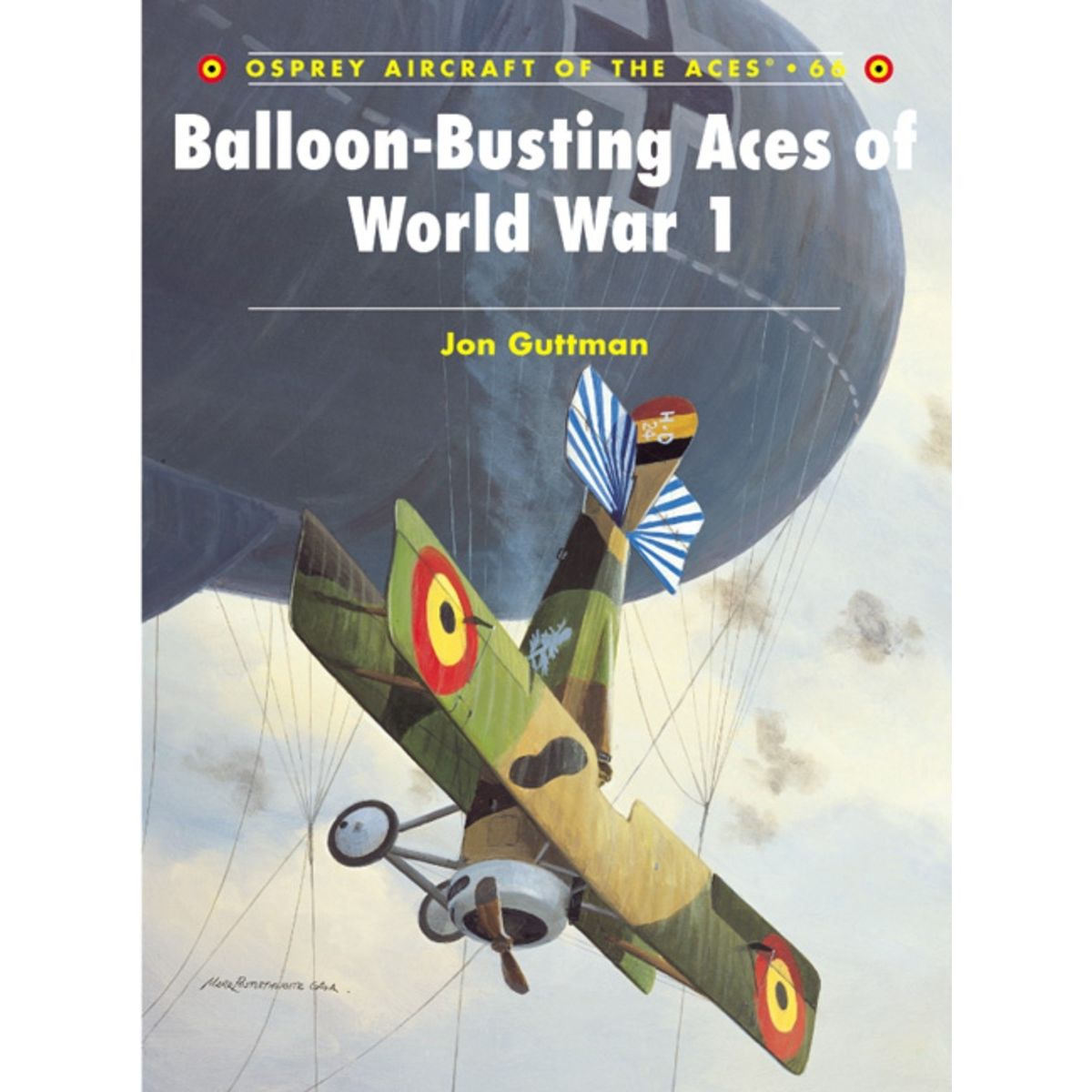 Image for Balloon-Busting Aces of World War 1 - Books