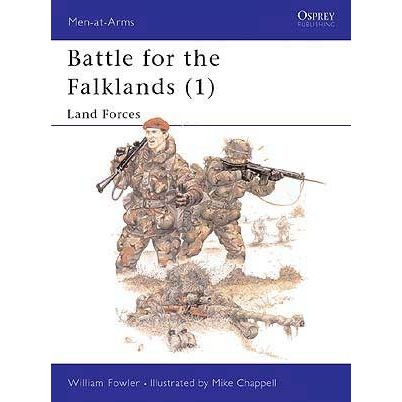 Image for Battle for the Falklands (1): Land Forces - Books