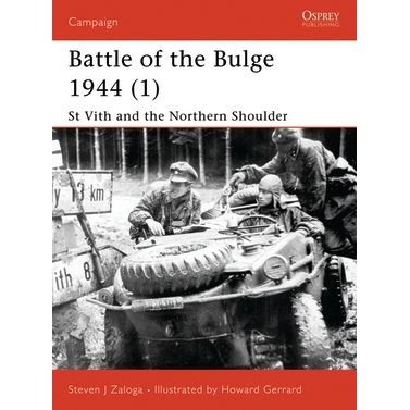 Image for Battle of the Bulge 1944 (1): St Vith and the Northern Shoulder - Books