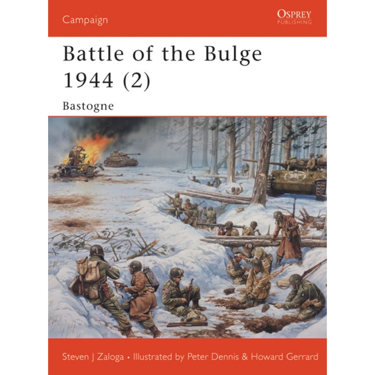 Image for Battle of the Bulge 1944 (2): Bastogne - Books