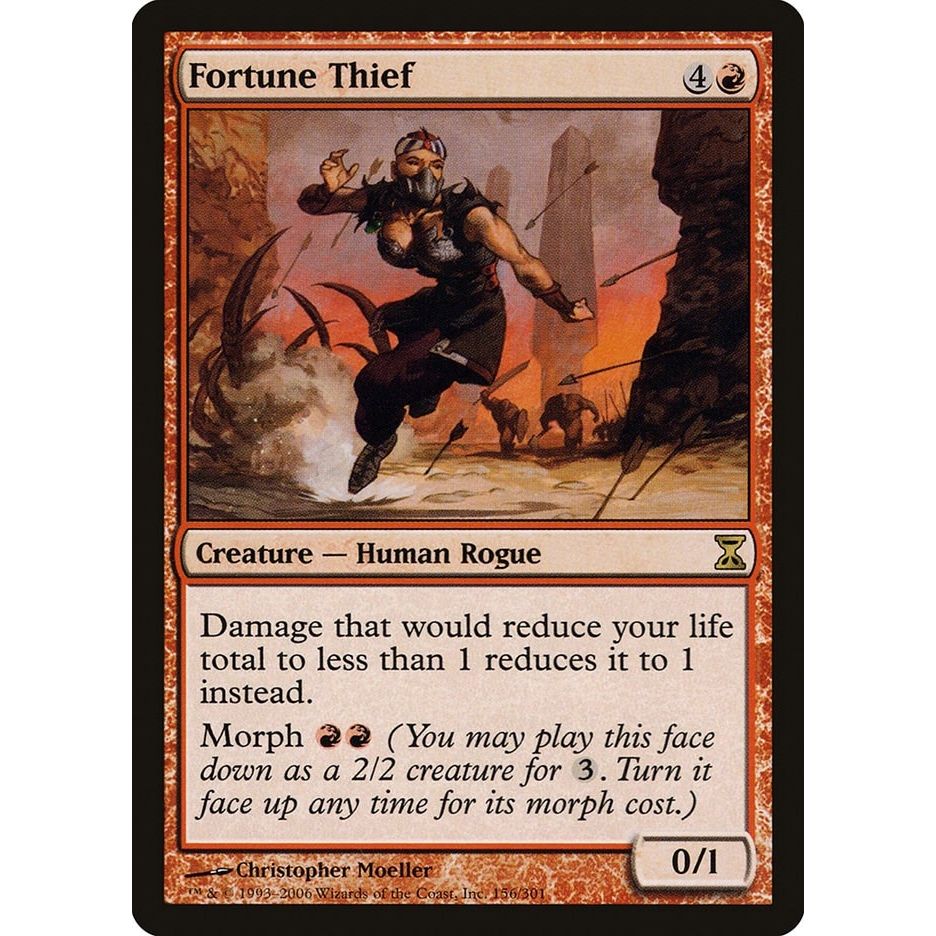 Image for Fortune Thief (156) (TSP) - Magic: The Gathering