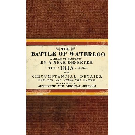 Image for Battle of Waterloo - Books
