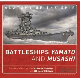 Image for Battleships Yamato and Musashi - Books