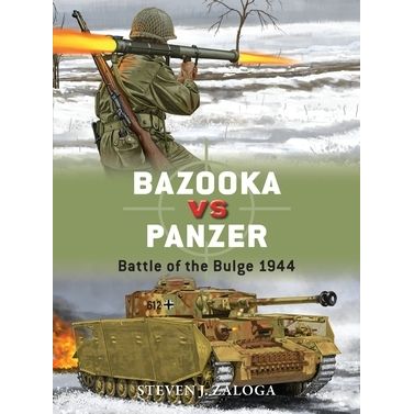 Image for Bazooka vs Panzer: Battle of the Bulge 1944 - Books