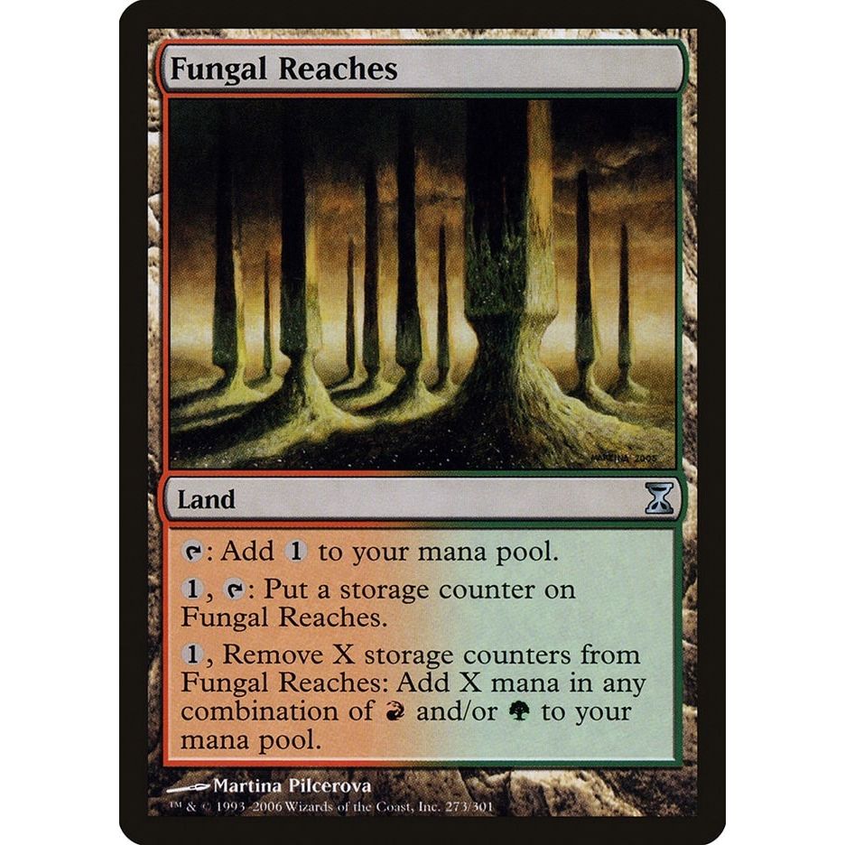 Image for Fungal Reaches (273) (TSP) - Magic: The Gathering