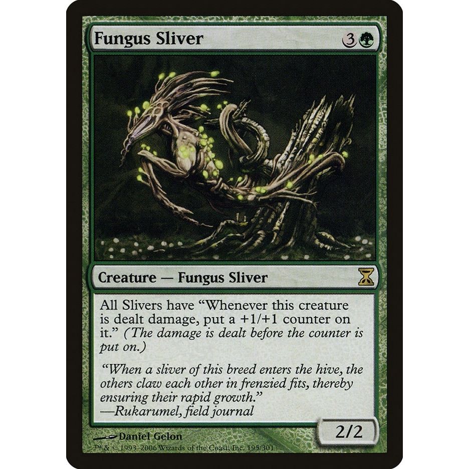 Image for Fungus Sliver (195) (TSP) - Magic: The Gathering