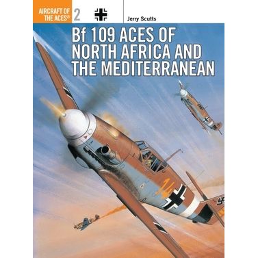 Image for Bf 109 Aces of North Africa and the Mediterranean - Books