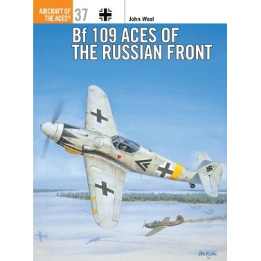 Image for Bf 109 Aces of the Russian Front - Books