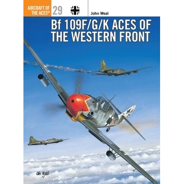 Image for Bf 109 F/G/K Aces of the Western Front - Books
