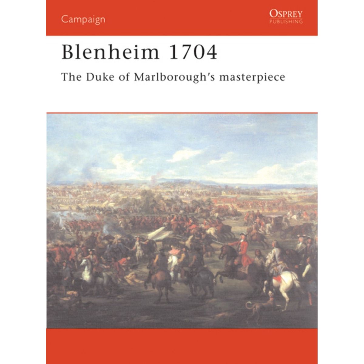 Image for Blenheim 1704: The Duke of Marlborough's Masterpiece - Books