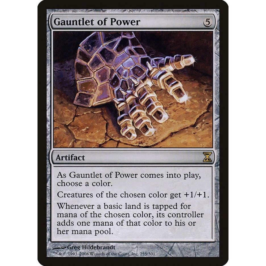 Image for Gauntlet of Power (255) (TSP) - Magic: The Gathering