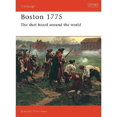 Image for Boston 1775: The Shot Heard Around the World - Books
