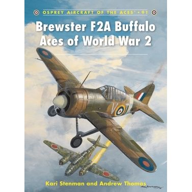 Image for Brewster F2A Buffalo Aces of World War 2 - Books