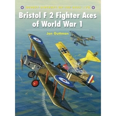 Image for Bristol F2 Fighter Aces of World War I - Books