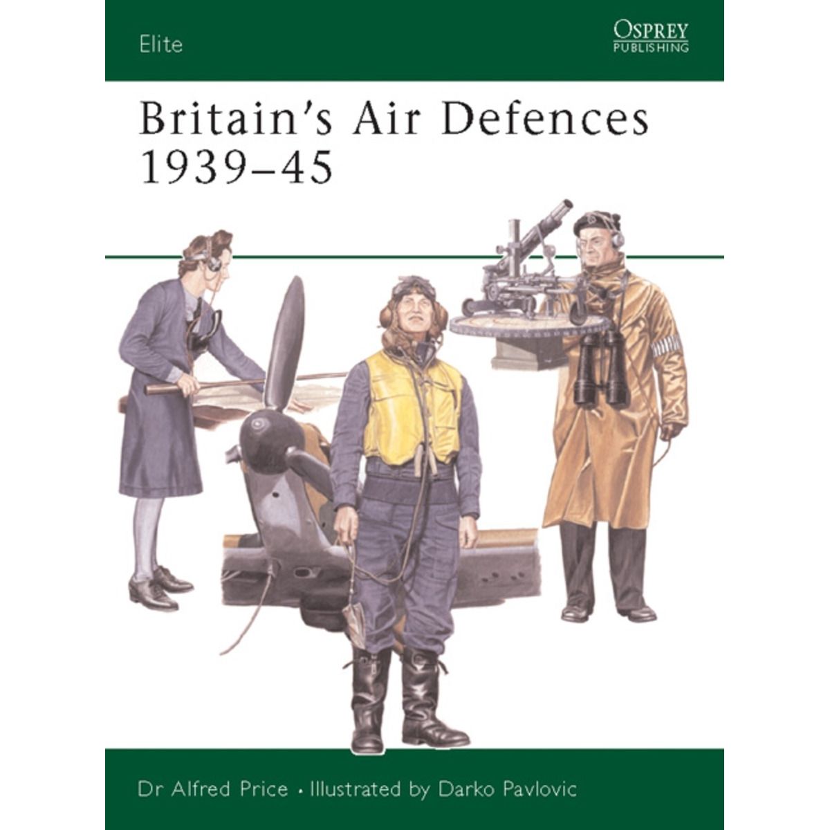 Image for Britain's Air Defences 1939-45 - Books