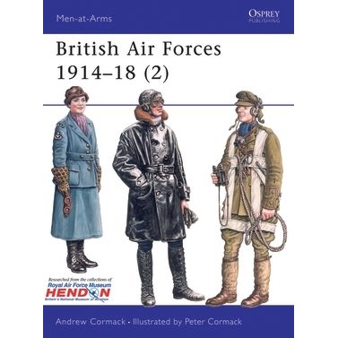 Image for British Air Forces 1914-18 (2) - Books