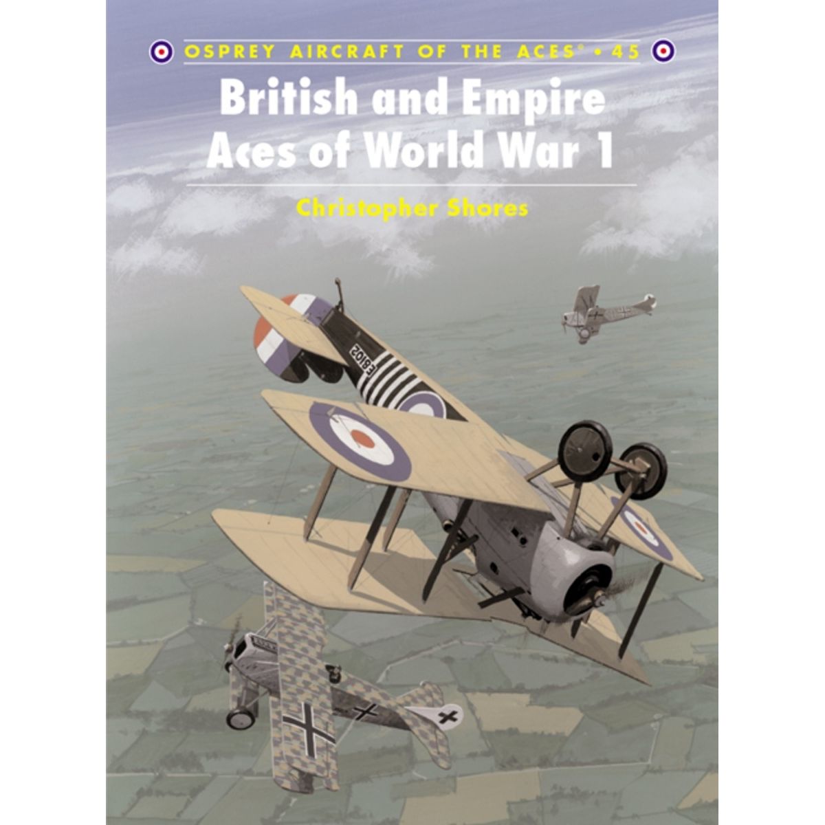 Image for British and Empire Aces of World War 1 - Books