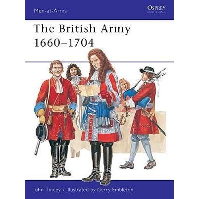 Image for British Army 1660-1704 - Books