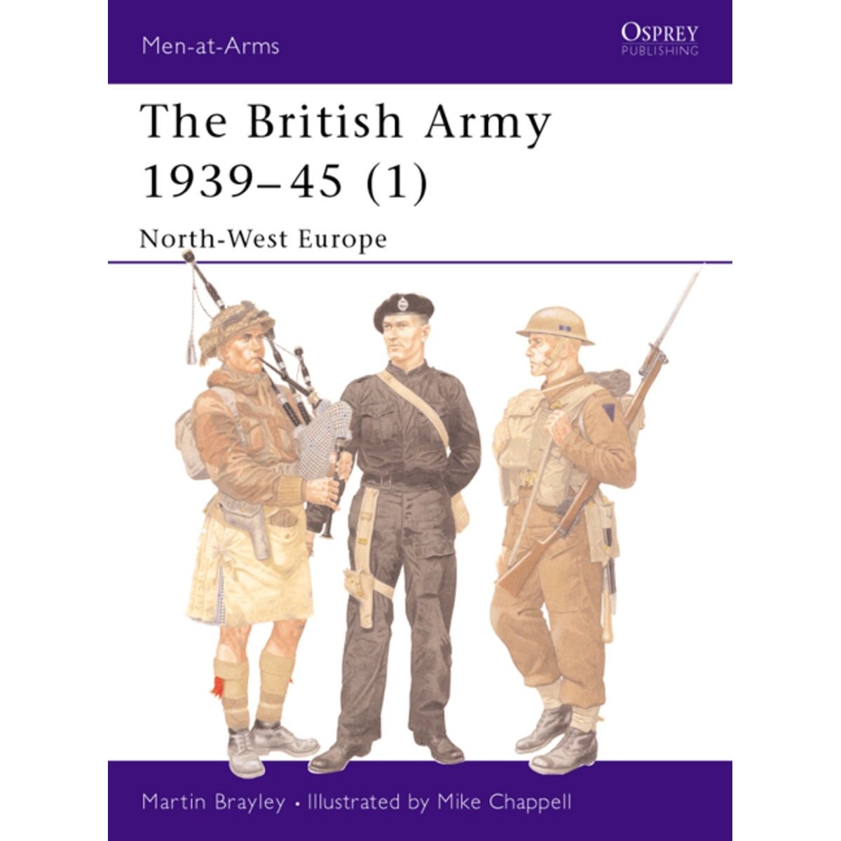 Image for British Army 1939-45 (1): North-West Europe - Books