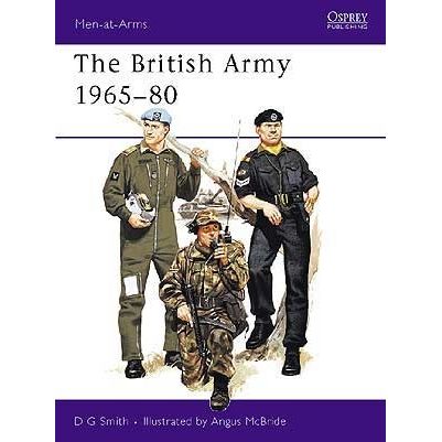 Image for British Army 1965-80 - Books