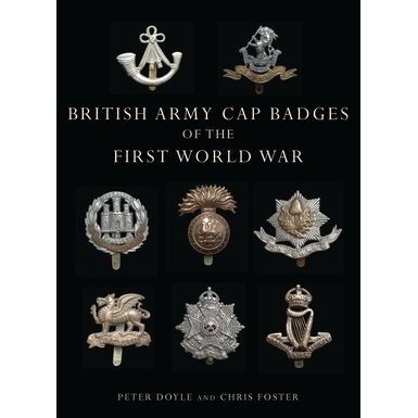 Image for British Army Cap Badges of the First World War - Books