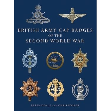 Image for British Army Cap Badges of the Second World War - Books