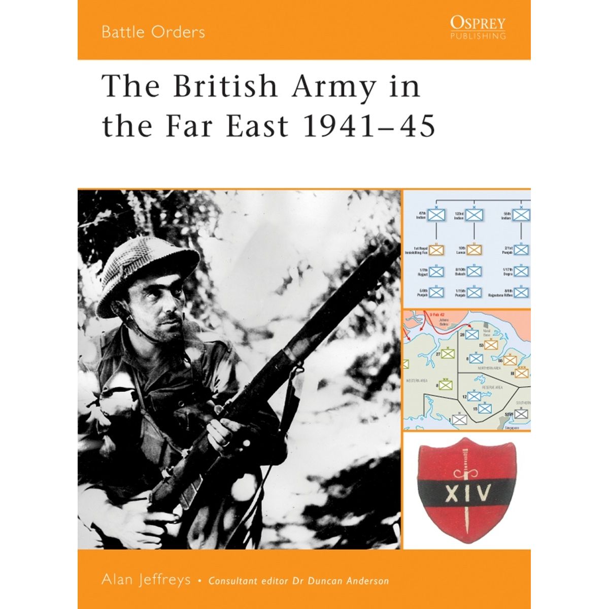 Image for British Army in the Far East 1941-45 - Books