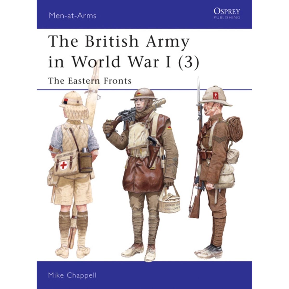 Image for British Army in World War I (3): The Eastern Fronts - Books